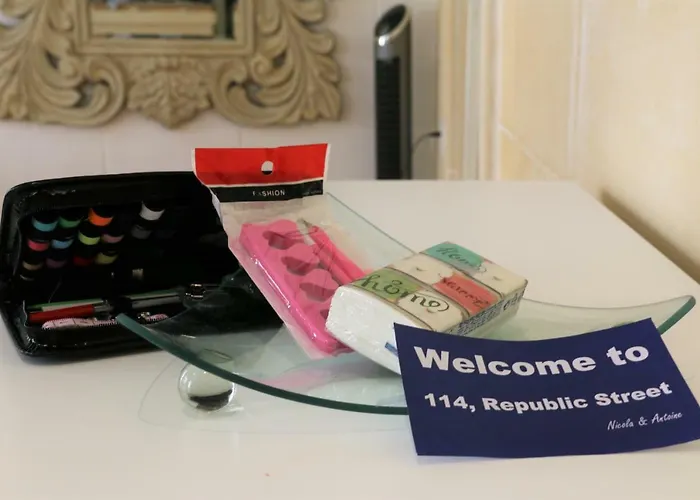 Apartamento Charming In Republic Street